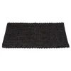 Tappeto da bagno antiscivolo Arson 50x80 cm antracite