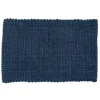 Tappeto da bagno antiscivolo Covelo 50x80 cm blu scuro