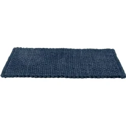 Tappeto da bagno antiscivolo Covelo 50x80 cm blu scuro
