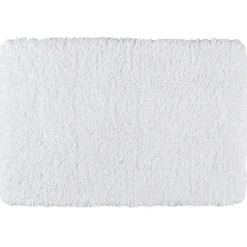 Tappeto da bagno Belize bianco