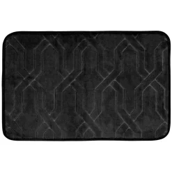 Tappeto da bagno Camiers 40x60 cm antracite