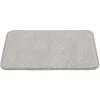 Tappeto da bagno Camiers 40x60 cm tortora