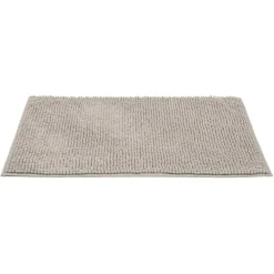 Tappeto da bagno Chenille 50x80 cm beige