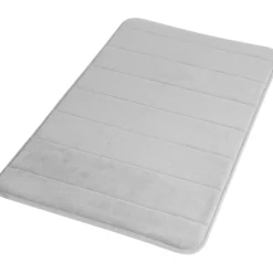 Tappeto da bagno Memory grigio chiaro