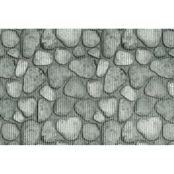 Tappeto da bagno New Stones largo 65 cm