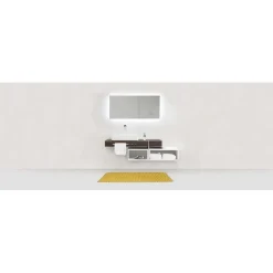 Tappeto da bagno Solivo 50x80 senape