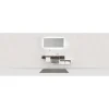 Tappeto da bagno Solivo 50x80 grigio