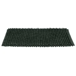 Tappeto da bagno Solivo 50x80 verde scuro