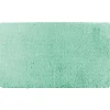 Tappeto da bagno Wenko Belize in microfibra turchese 60x90 cm