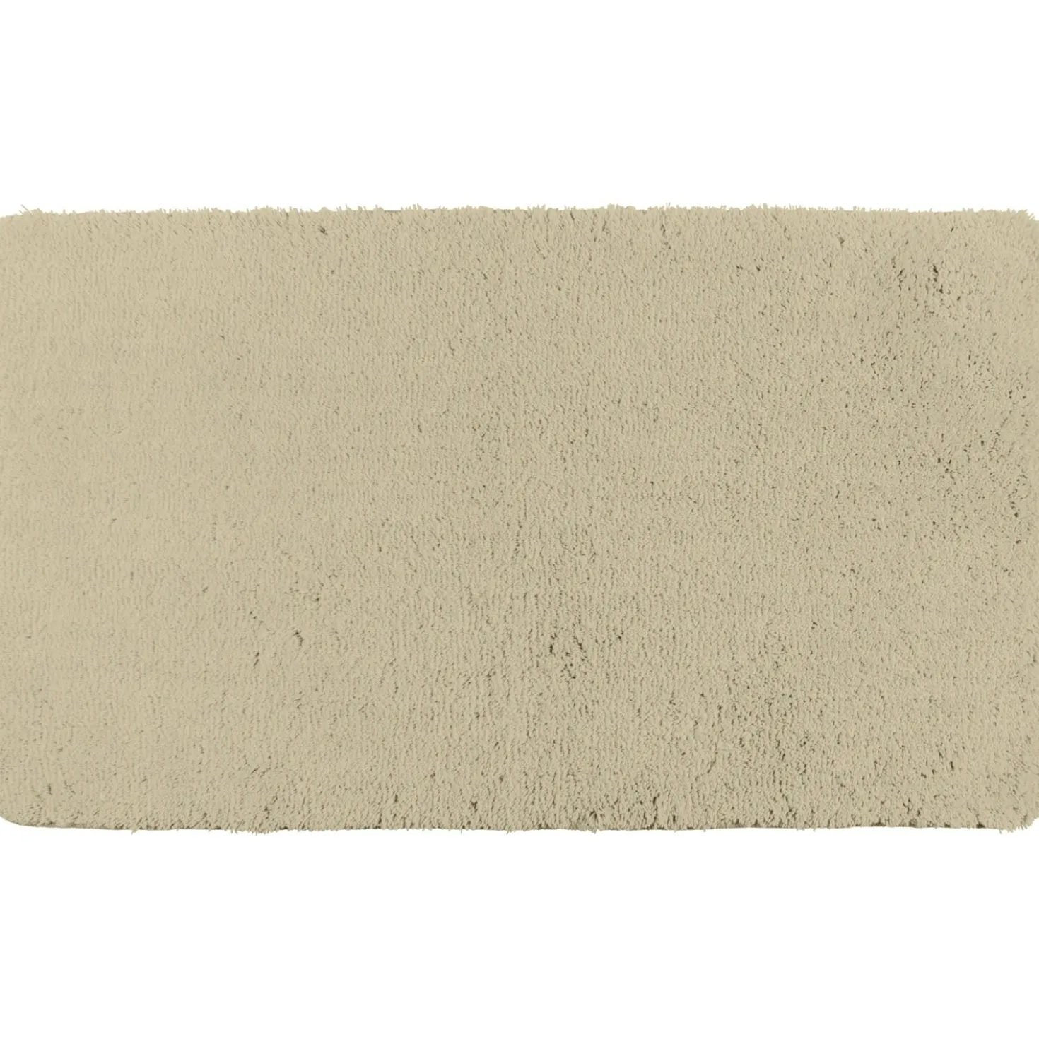 Tappeto da bagno Wenko Belize in microfibra sabbia 60x90 cm