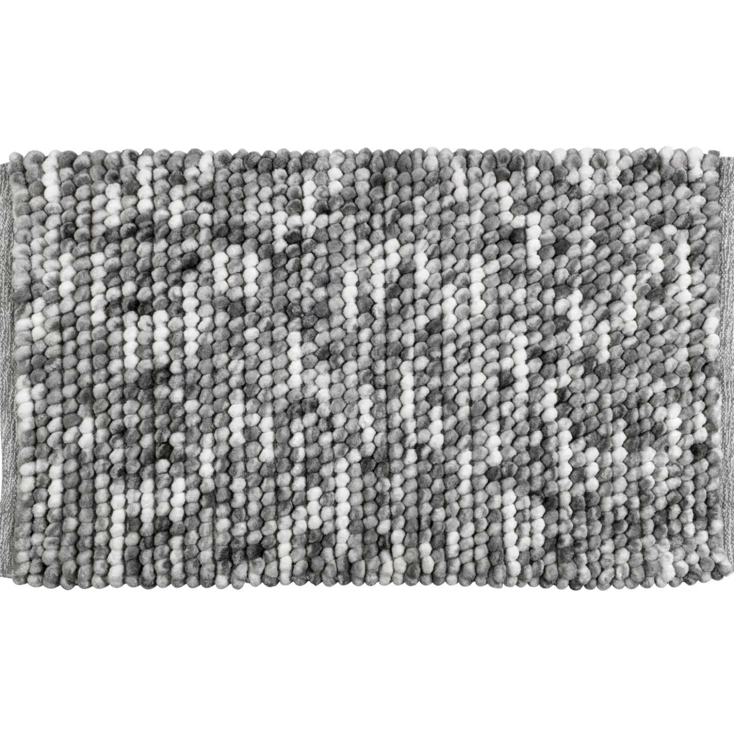 Tappeto da bagno Wenko Urdu 60x90 cm grigio