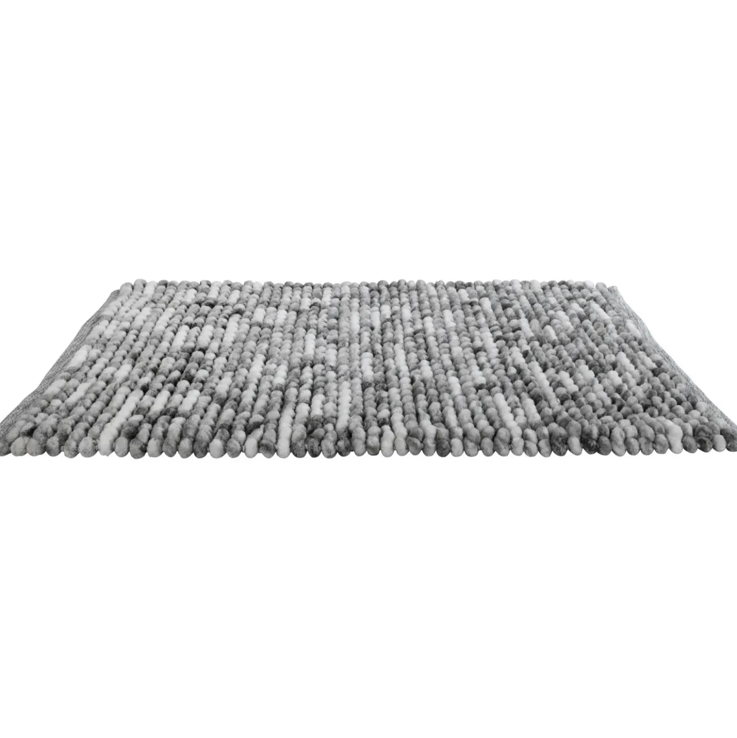 Tappeto da bagno Wenko Urdu 60x90 cm grigio