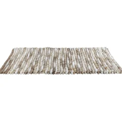 Tappeto da bagno Wenko Urdu 60x90 cm grigio talpa