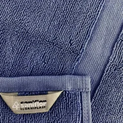 Tappeto fuori doccia in spugna dark denim 50x70 blu scuro