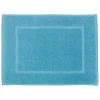 Tappeto fuori doccia Zen blu