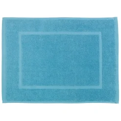 Tappeto fuori doccia Zen blu