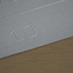 Tappeto in ciniglia antiscivolo Soave 50x180 cm marrone chiaro