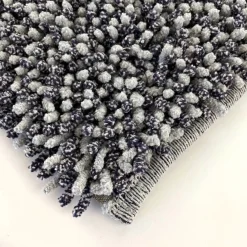 Tappeto in ciniglia di cotone 56x56 cm perla