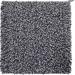 Tappeto in ciniglia di cotone 56x56 cm perla