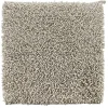 Tappeto in ciniglia di cotone 56x56 cm naturale
