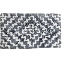 Tappeto in cotone antiscivolo Fluff col. 3 60 x 110 cm