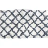 Tappeto in cotone antiscivolo Fluff col. 2 60 x 110 cm