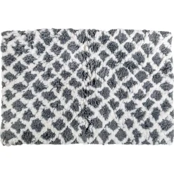 Tappeto in cotone antiscivolo Fluff col. 4 60 x 110 cm