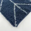Tappeto in cotone 60x110 cm Denim