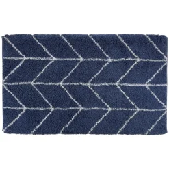 Tappeto in cotone 60x110 cm Denim