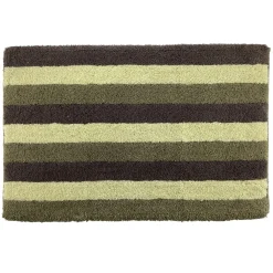Tappeto in cotone 55x90 cm moss