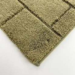 Tappeto in cotone 55x100 cm moss