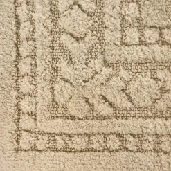 Tappeto in cotone 55x90 cm naturale