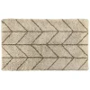 Tappeto in cotone 60x110 cm sabbia