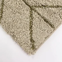 Tappeto in cotone 60x110 cm sabbia