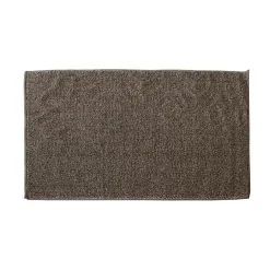 Tappeto in cotone 55x110 cm tortora