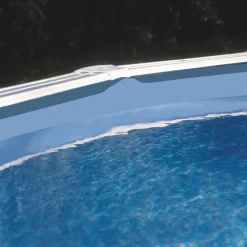 Tappeto in poliestere per piscina tonda Ø 240/250 cm