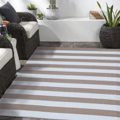 Tappeto in poliproline SUMMER righe 180x270 cm