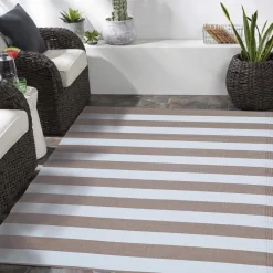 Tappeto in poliproline SUMMER righe 120x180 cm