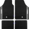 Tappeto per auto in moquette nera 0,45 kg