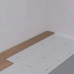 Tappeto per laminato e parquet Aquastop con sp. 1,6 mm da 12 m²