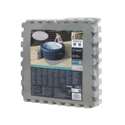 Tappeto protettivo per idromassaggio Bestway Lay-Z-Spa 1,96x1,96 m