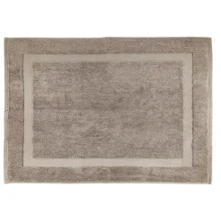 Tappeto scendidoccia in spugna marrone 50x70 cm
