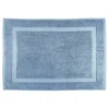 Tappeto scendidoccia in spugna azzurro 50x70 cm