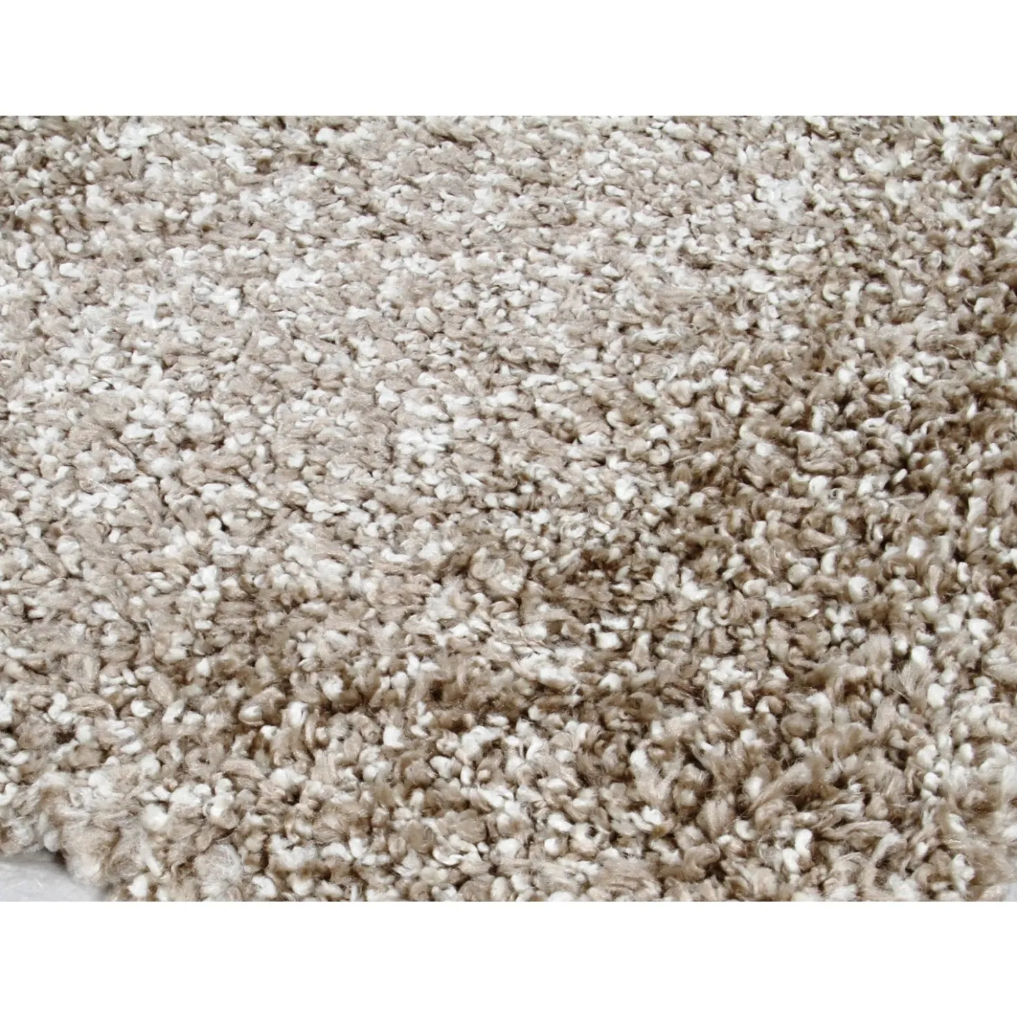 Tappeto Shaggy Boston beige 170x120 cm
