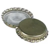 Tappi a corona con bidule corto oro Ø 29 mm 200 pz