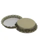 Tappi a corona oro Ø 29 mm 100 pz
