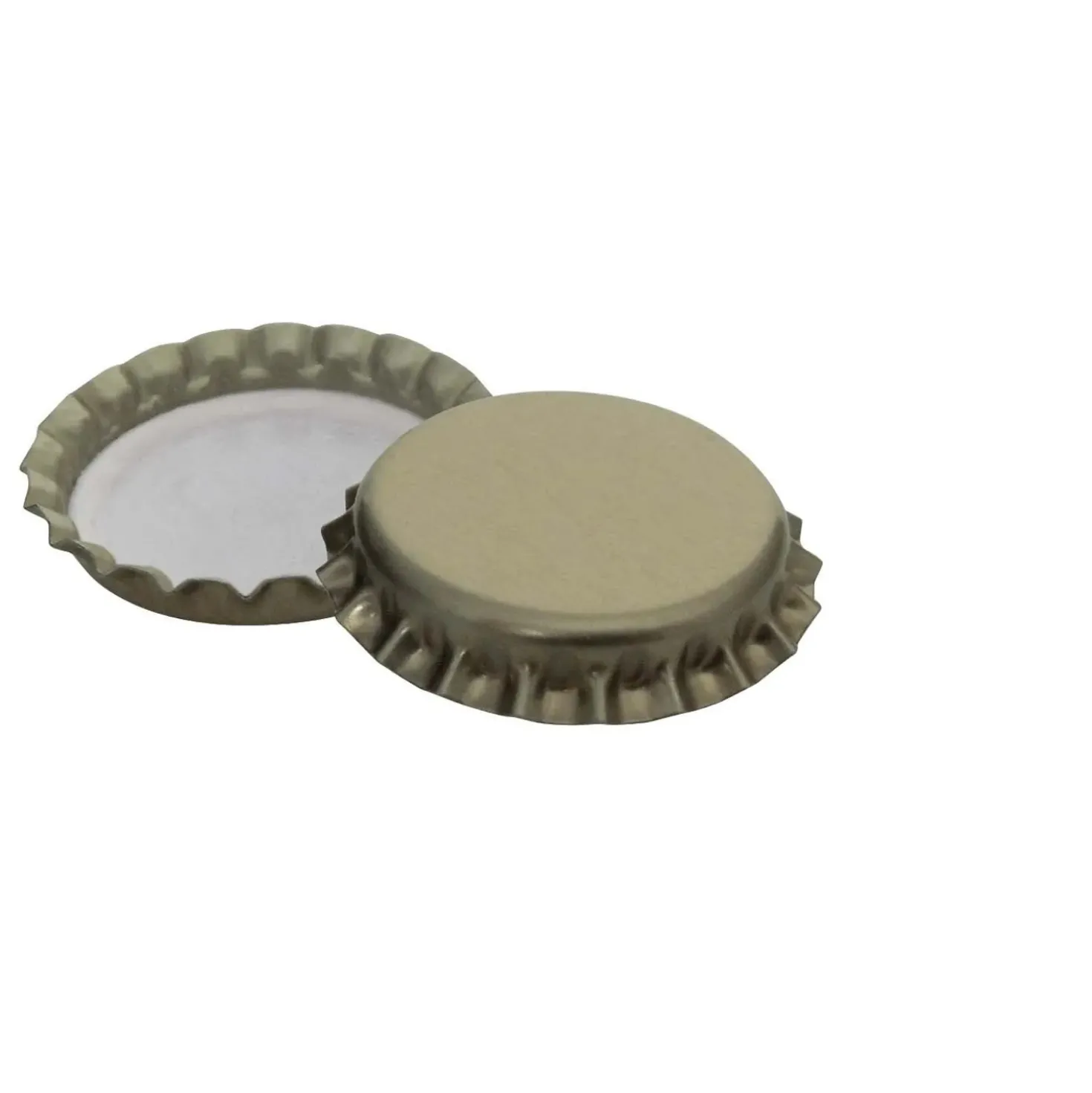 Tappi a corona oro Ø 29 mm 100 pz