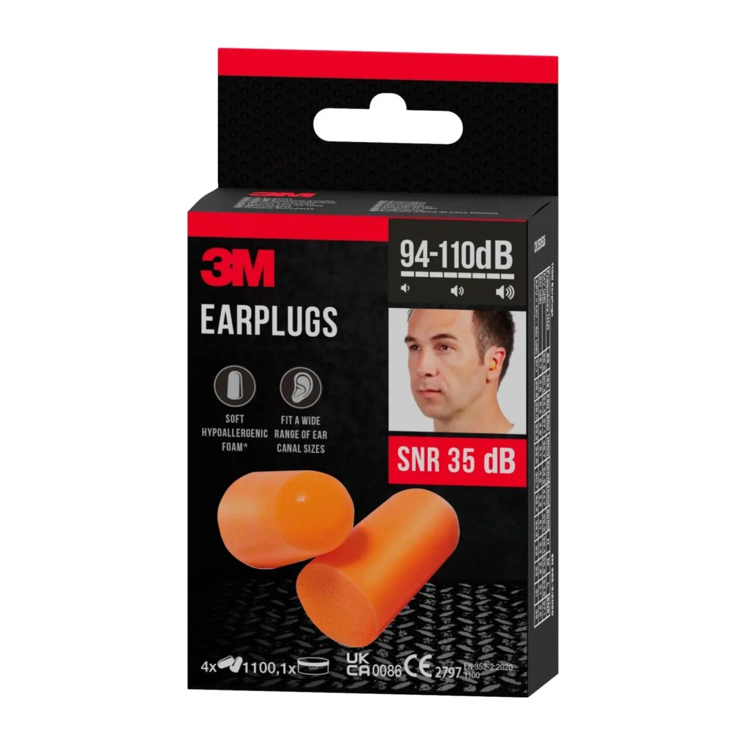 Tappi per le orecchie 3M confezione piccola
