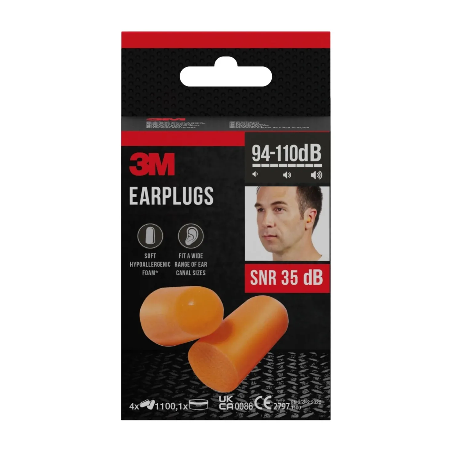 Tappi per le orecchie 3M confezione piccola