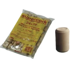 Tappi Super sintetici 24 x 39 cf. 100 pezzi